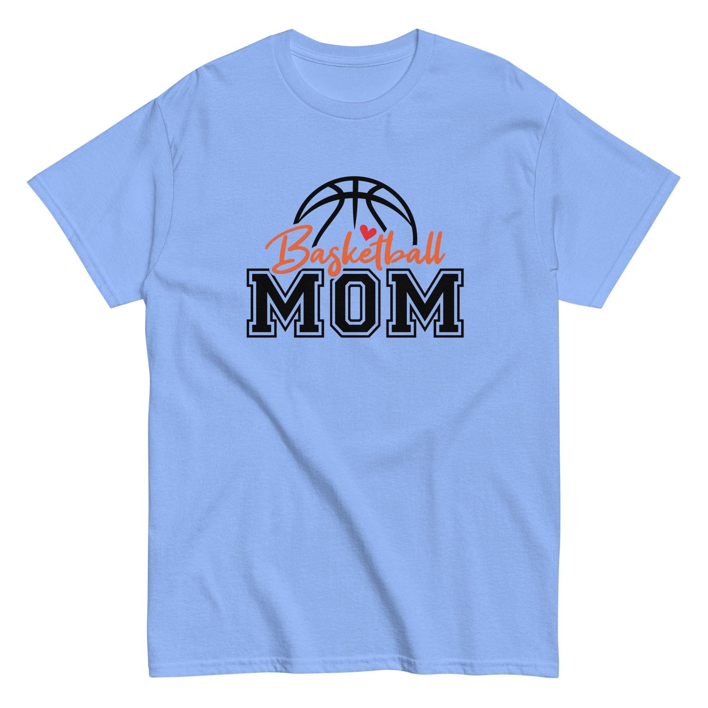 Basketball Mom Shirt Carolina Blue / S Spirit Gear Collective T-Shirt