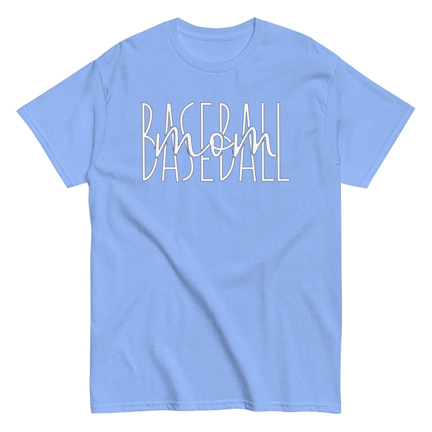 Basketball Mom Shirt Carolina Blue / S Spirit Gear Collective T-Shirt