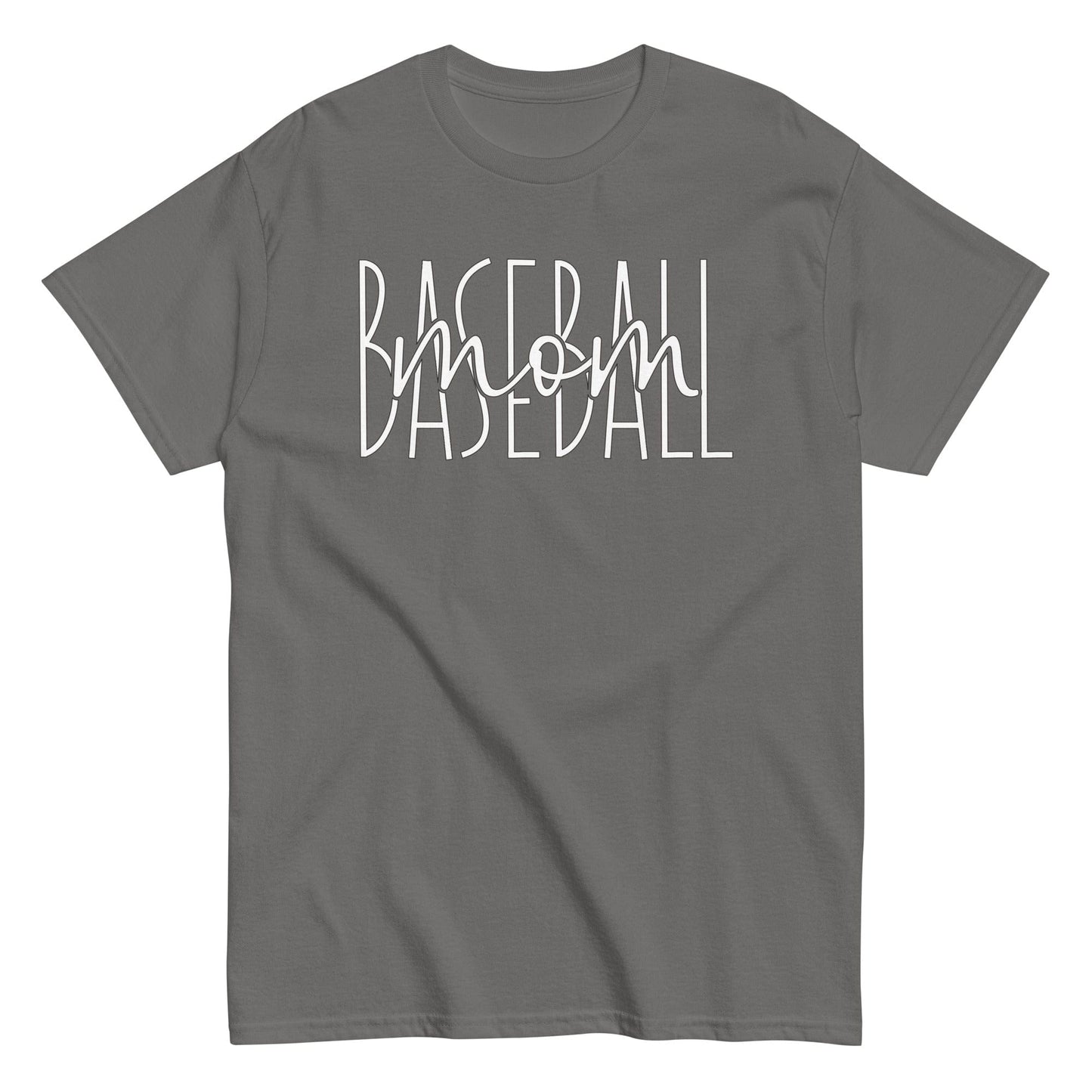Basketball Mom Shirt Charcoal / S Spirit Gear Collective T-Shirt