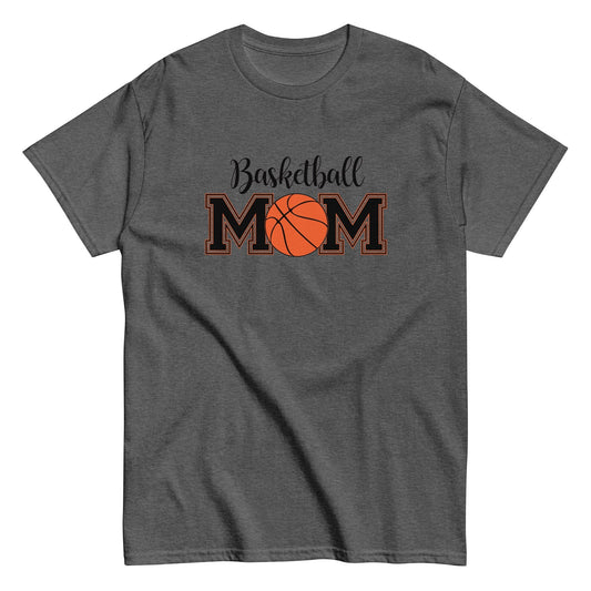 Basketball Mom Shirt Dark Heather / S Spirit Gear Collective T-Shirt
