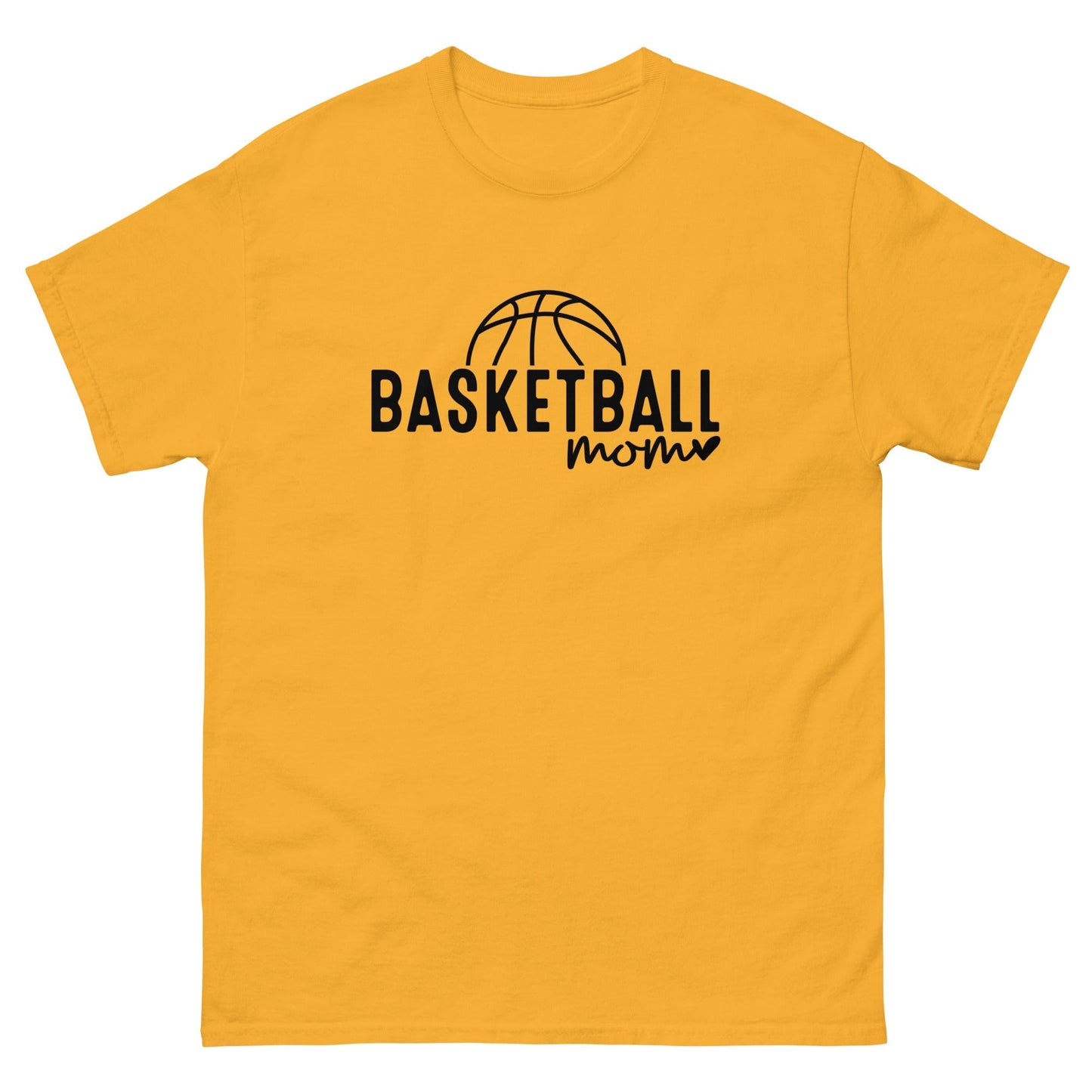 Basketball Mom Shirt Gold / S Spirit Gear Collective T-Shirt