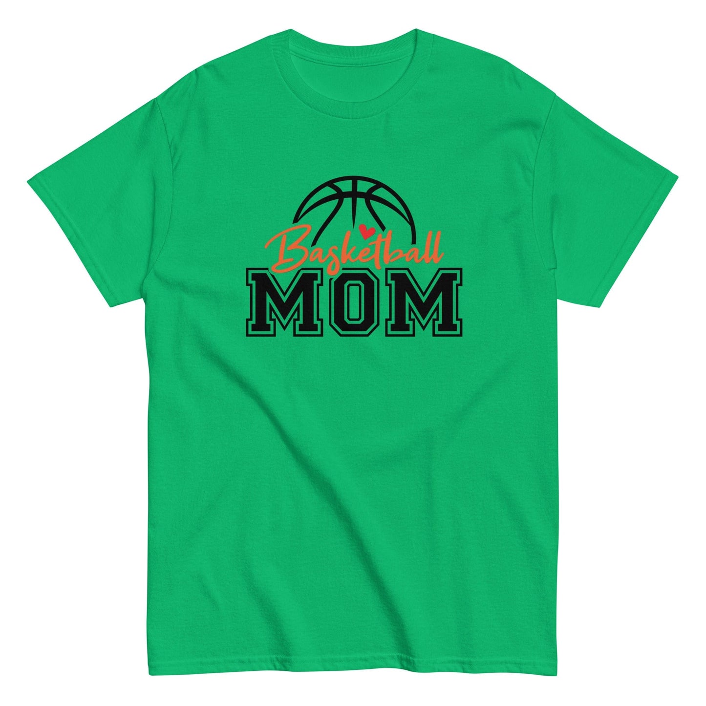 Basketball Mom Shirt Irish Green / S Spirit Gear Collective T-Shirt