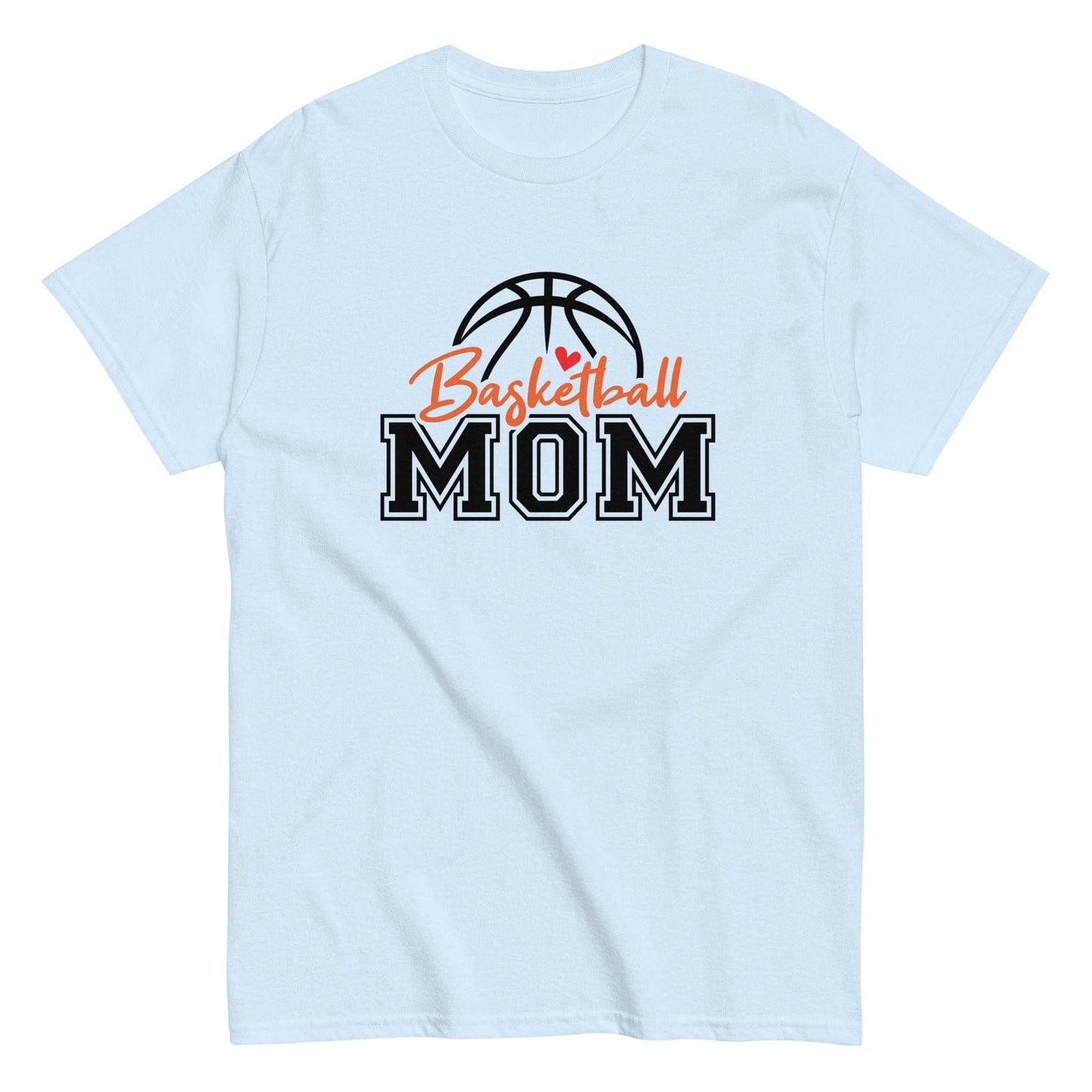 Basketball Mom Shirt Light Blue / S Spirit Gear Collective T-Shirt