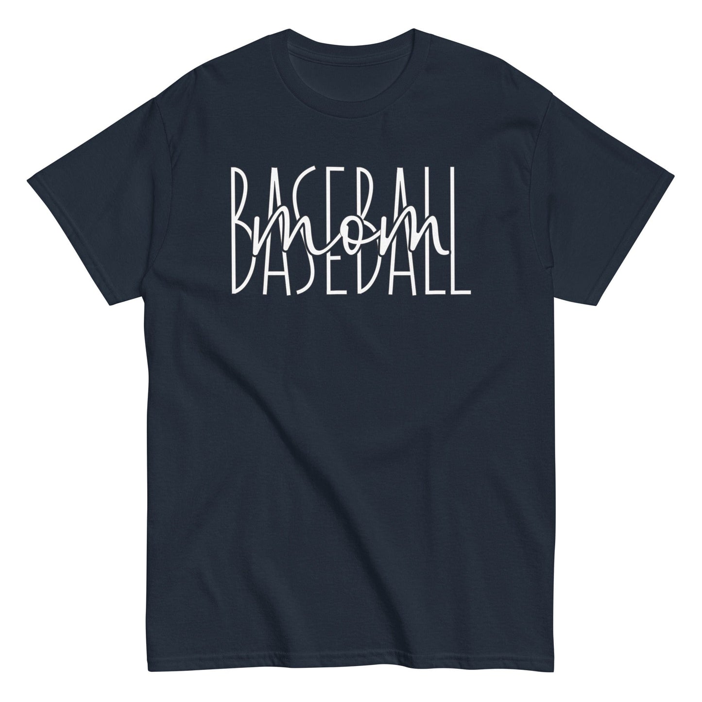 Basketball Mom Shirt Navy / S Spirit Gear Collective T-Shirt