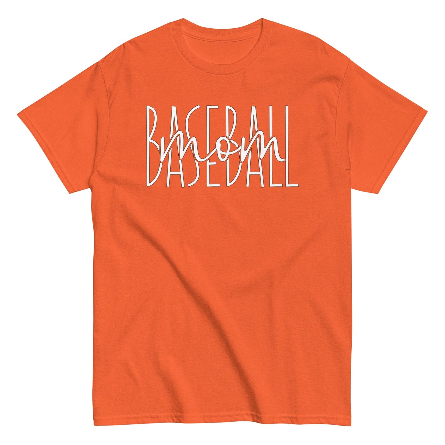 Basketball Mom Shirt Orange / S Spirit Gear Collective T-Shirt