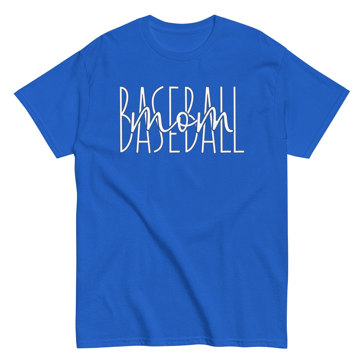 Basketball Mom Shirt Royal / S Spirit Gear Collective T-Shirt