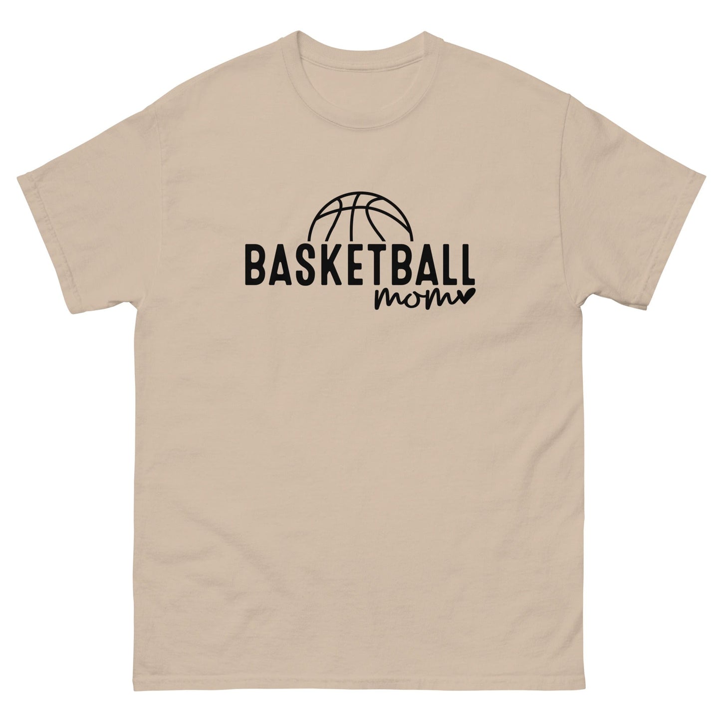 Basketball Mom Shirt Sand / S Spirit Gear Collective T-Shirt