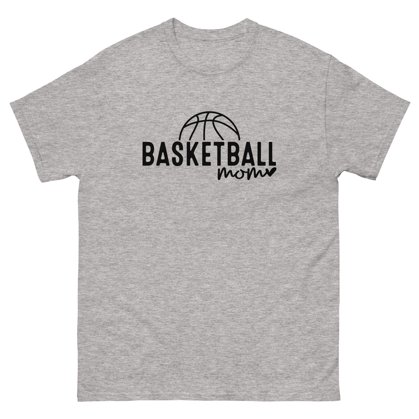 Basketball Mom Shirt Sport Grey / S Spirit Gear Collective T-Shirt