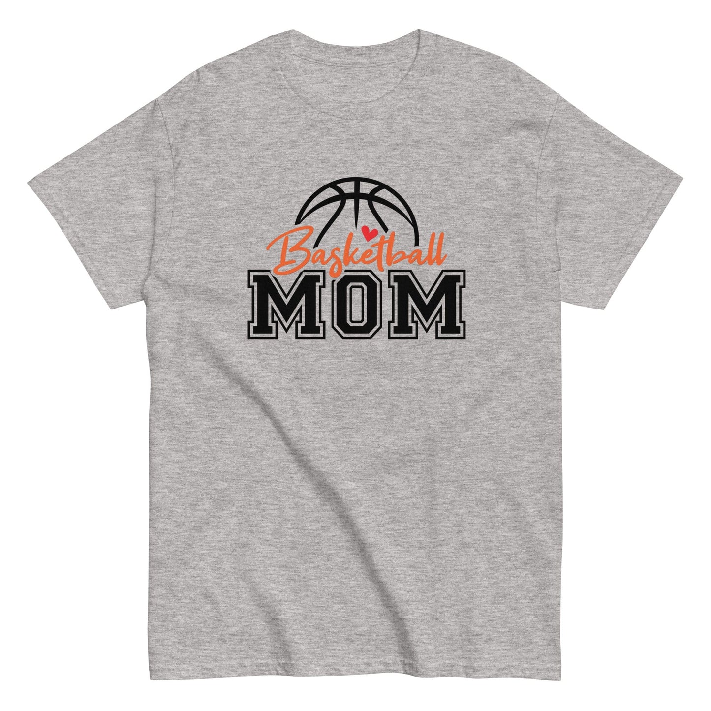 Basketball Mom Shirt Sport Grey / S Spirit Gear Collective T-Shirt