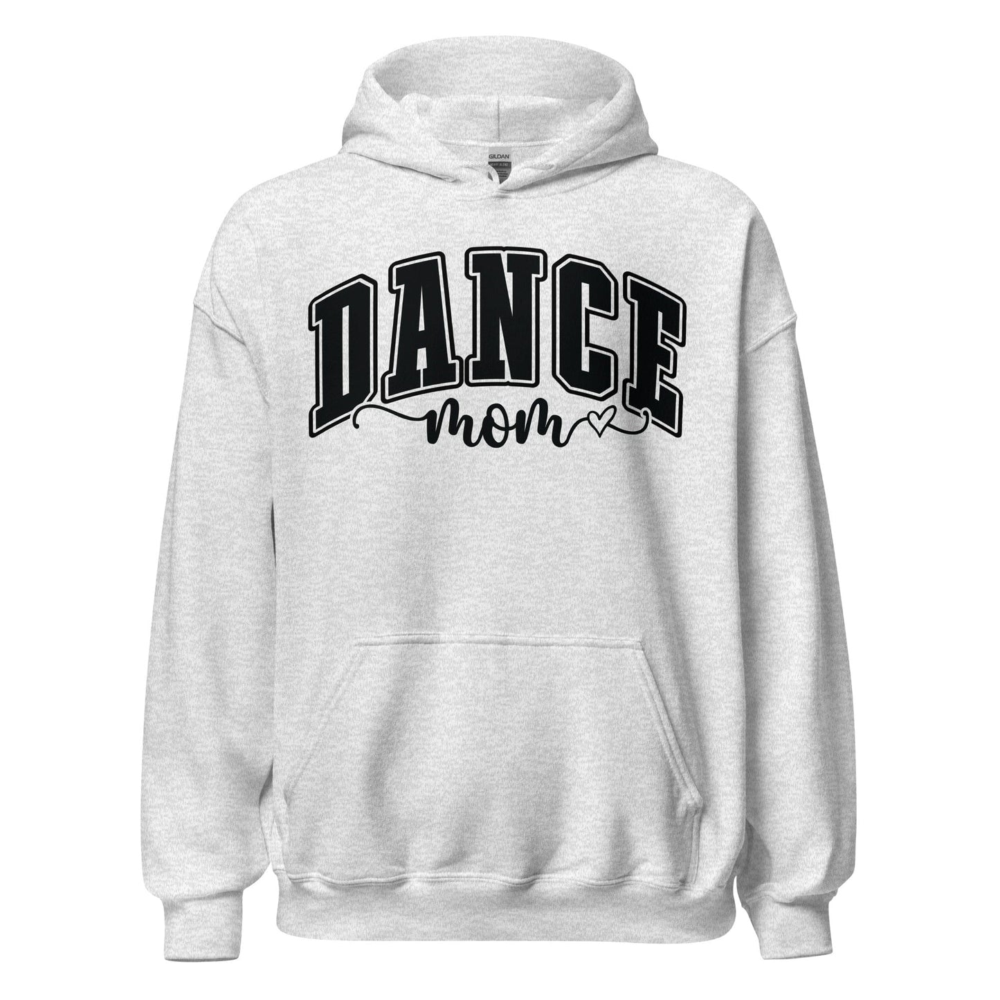 Bold Dance Mom Graphic Hoodie – Cozy & Stylish in Multiple Colors Ash / S Spirit Gear Collective Hoodie