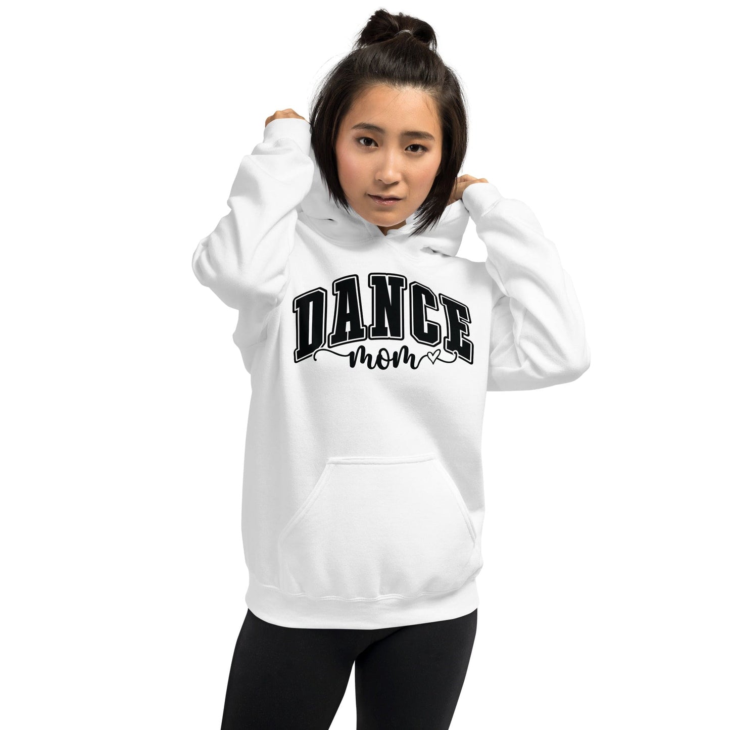 Bold Dance Mom Graphic Hoodie – Cozy & Stylish in Multiple Colors Spirit Gear Collective Hoodie