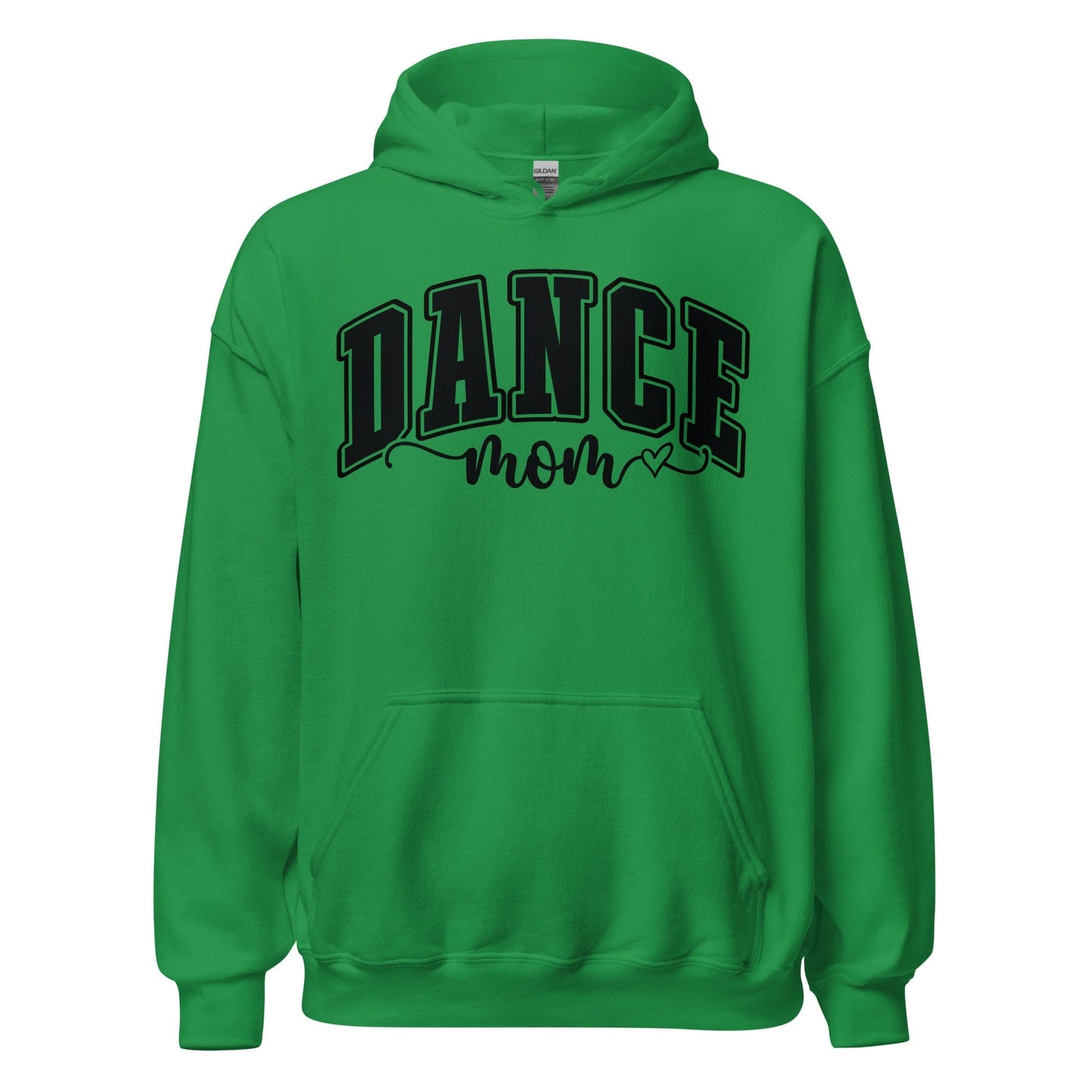 Bold Dance Mom Graphic Hoodie – Cozy & Stylish in Multiple Colors Irish Green / S Spirit Gear Collective Hoodie