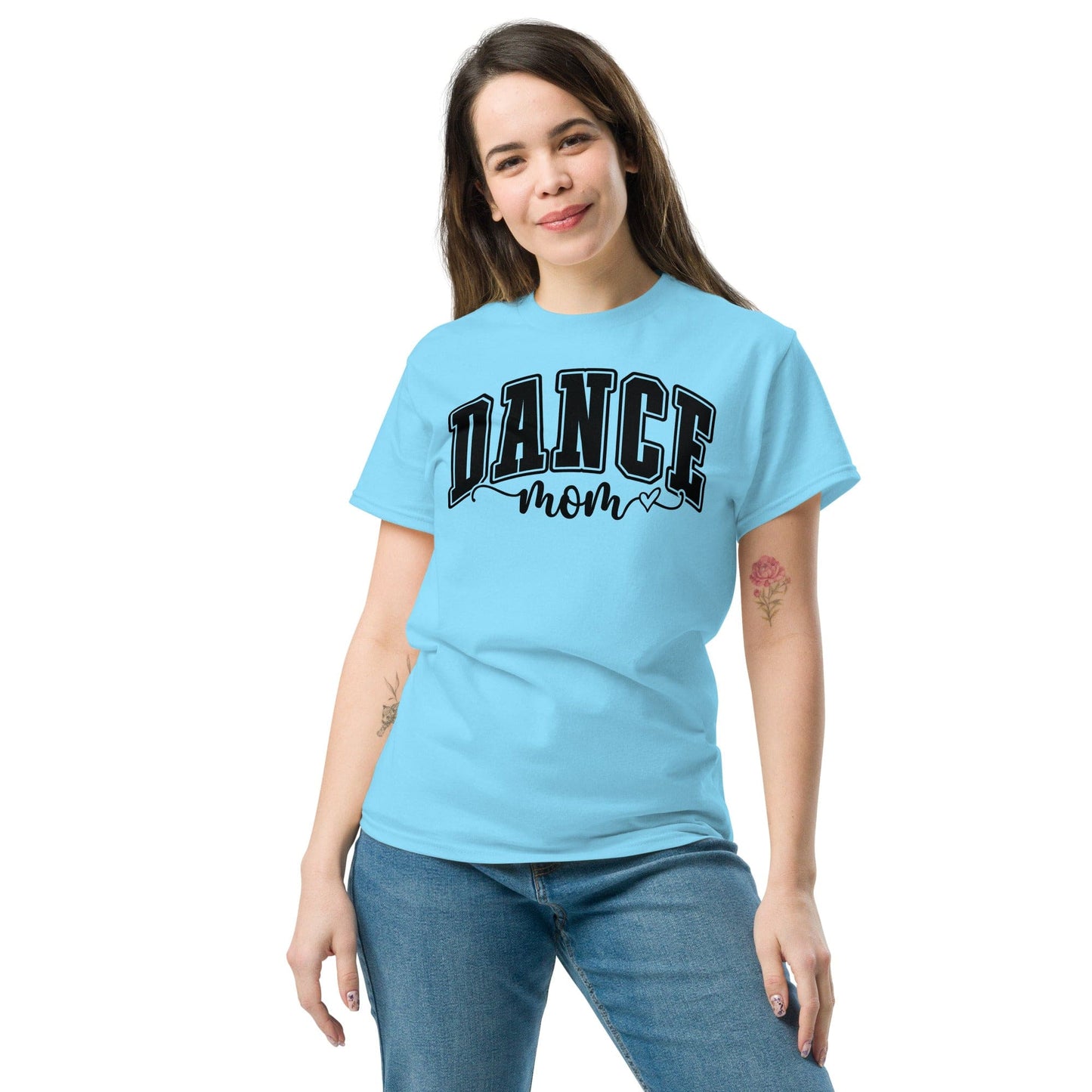 Bold Dance Mom Graphic T-Shirt – Multiple Colors Available Spirit Gear Collective T-Shirt