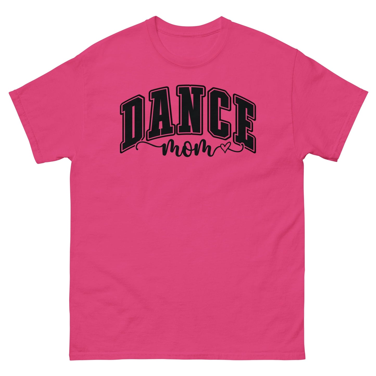 Bold Dance Mom Graphic T-Shirt – Multiple Colors Available Heliconia / S Spirit Gear Collective T-Shirt