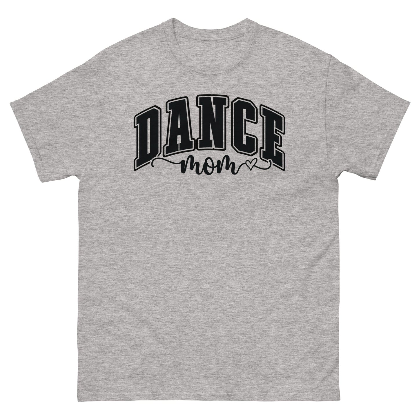Bold Dance Mom Graphic T-Shirt – Multiple Colors Available Sport Grey / S Spirit Gear Collective T-Shirt