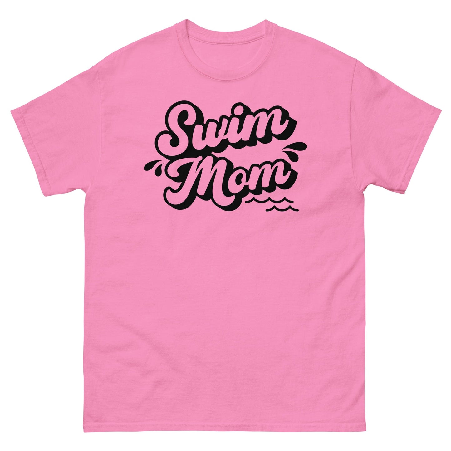 Bold Swim Mom Graphic Tee – Supportive, Stylish, and Sporty Azalea / S Spirit Gear Collective T-Shirt