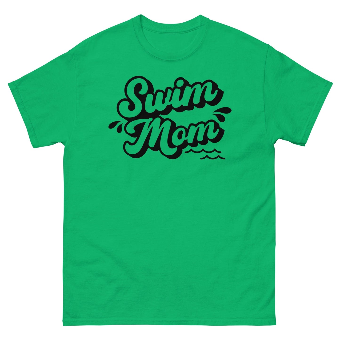 Bold Swim Mom Graphic Tee – Supportive, Stylish, and Sporty Irish Green / S Spirit Gear Collective T-Shirt