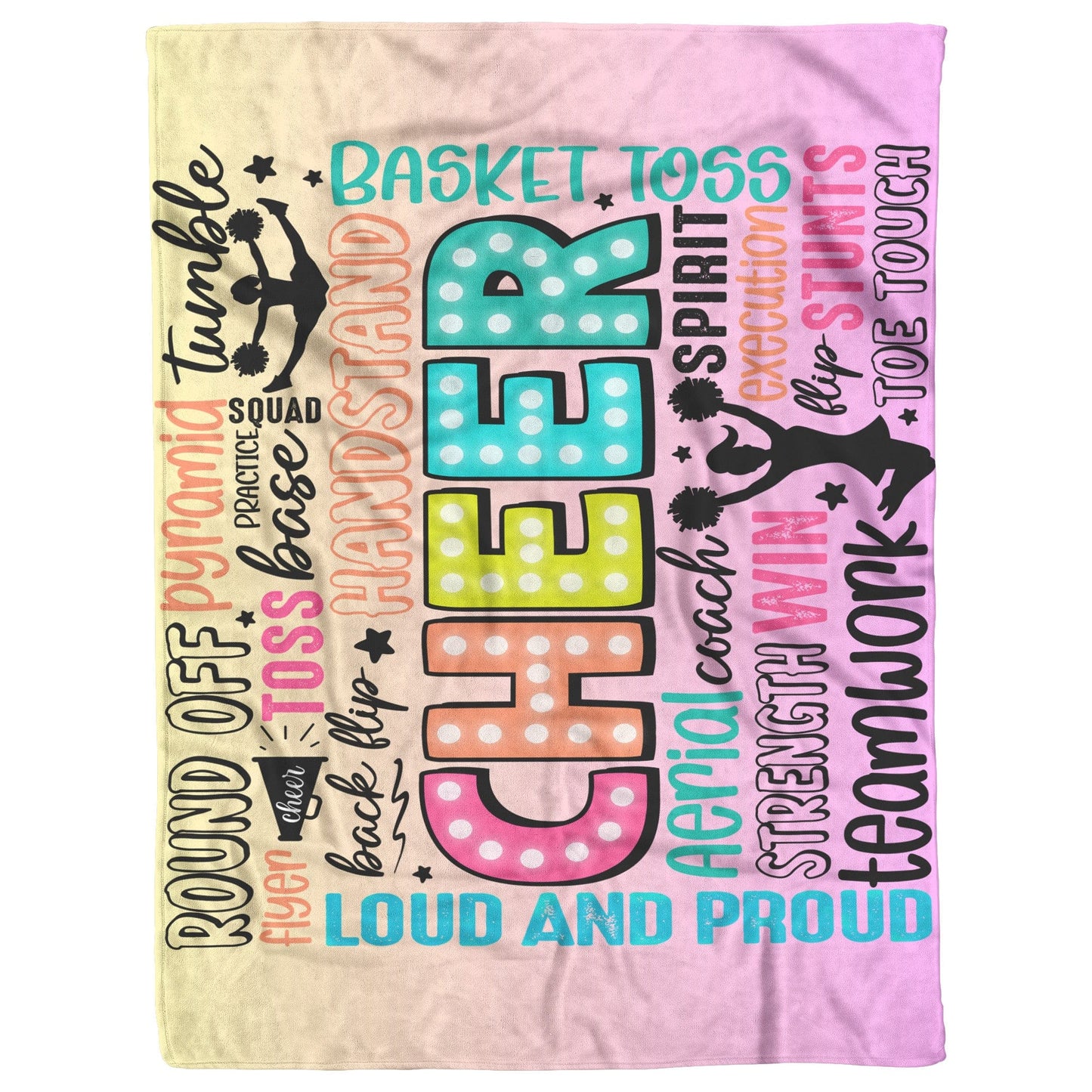 Cheer Blanket Spirit Gear Collective Blanket