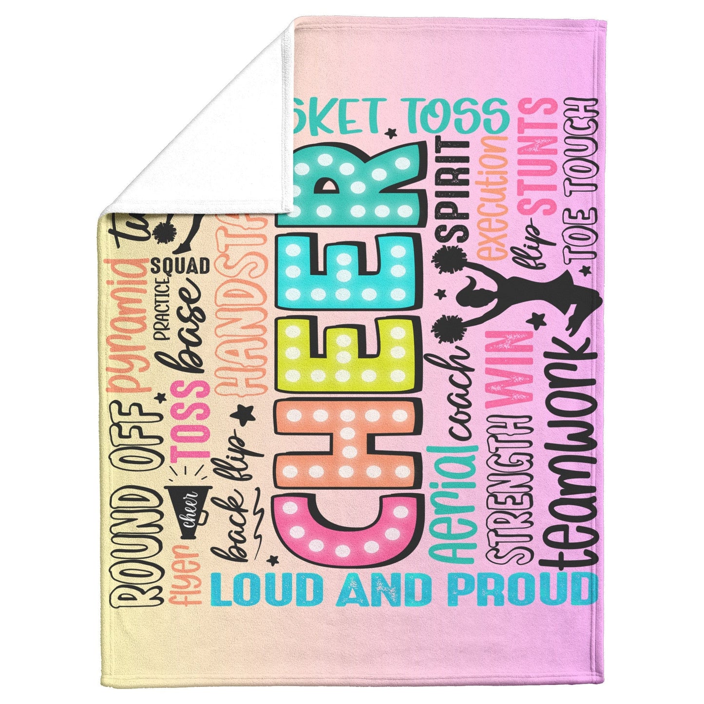 Cheer Blanket Spirit Gear Collective Blanket