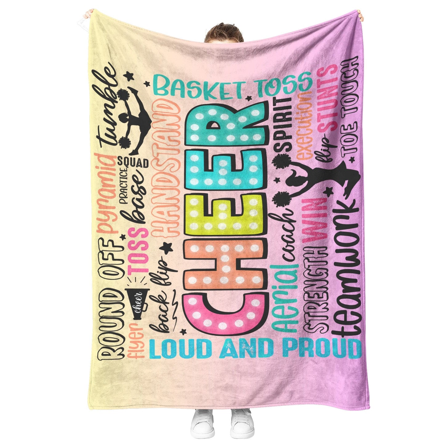 Cheer Blanket Spirit Gear Collective Blanket