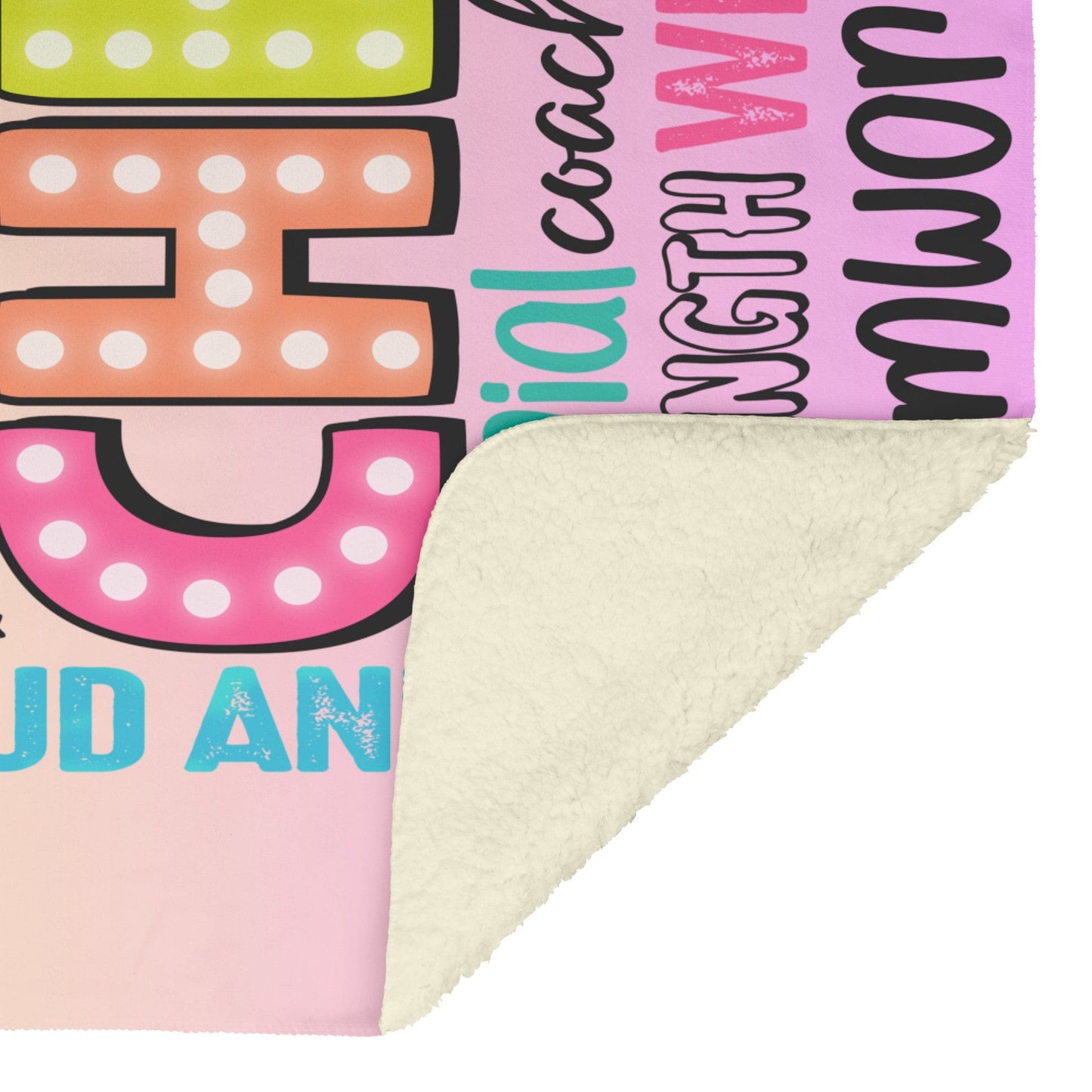 Cheer Blanket Spirit Gear Collective Blanket