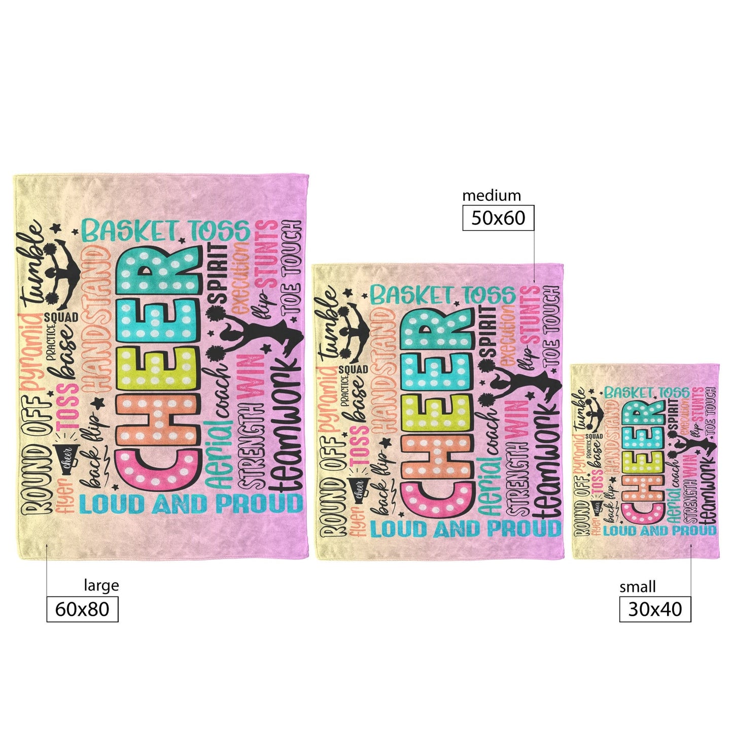 Cheer Blanket Spirit Gear Collective Blanket