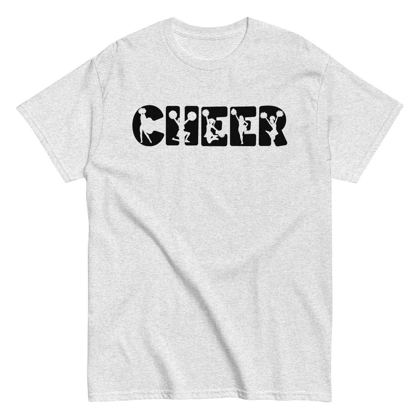 Cheer Graphic Shirt Ash / S Spirit Gear Collective T-Shirt