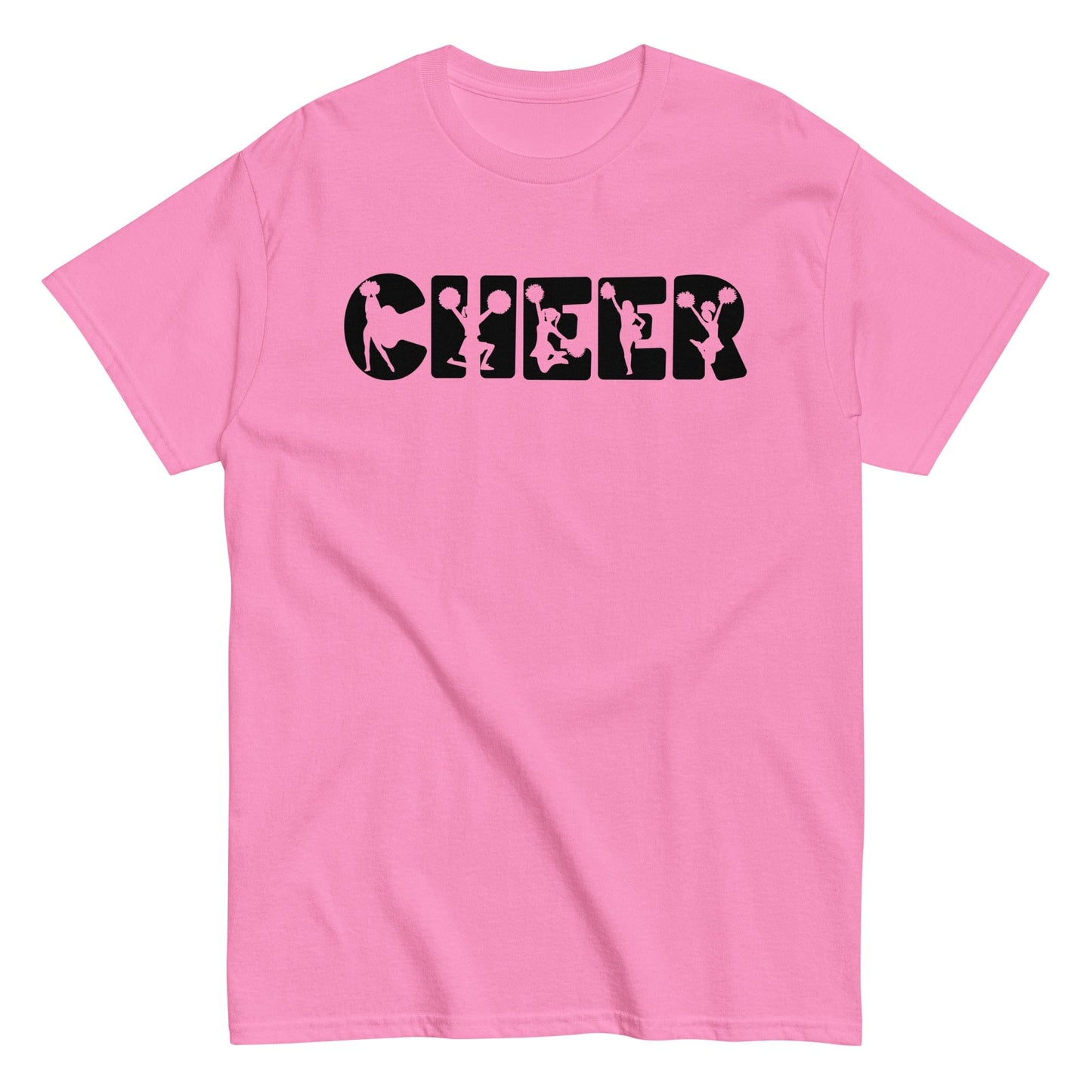 Cheer Graphic Shirt Azalea / S Spirit Gear Collective T-Shirt