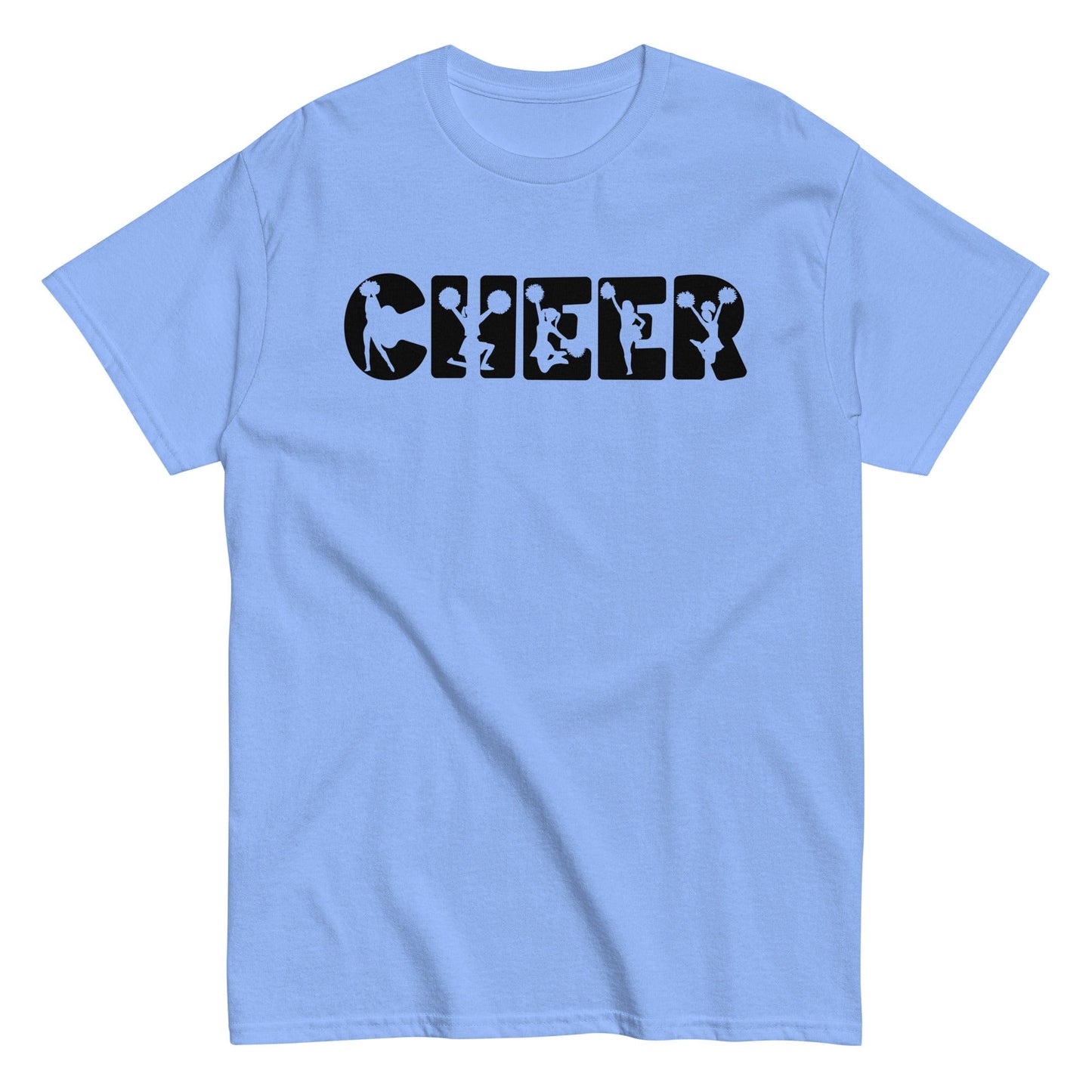 Cheer Graphic Shirt Carolina Blue / S Spirit Gear Collective T-Shirt