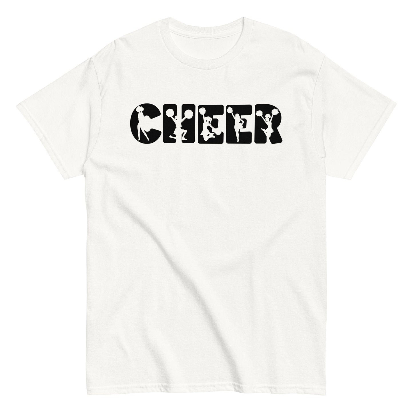 Cheer Graphic Shirt White / S Spirit Gear Collective T-Shirt