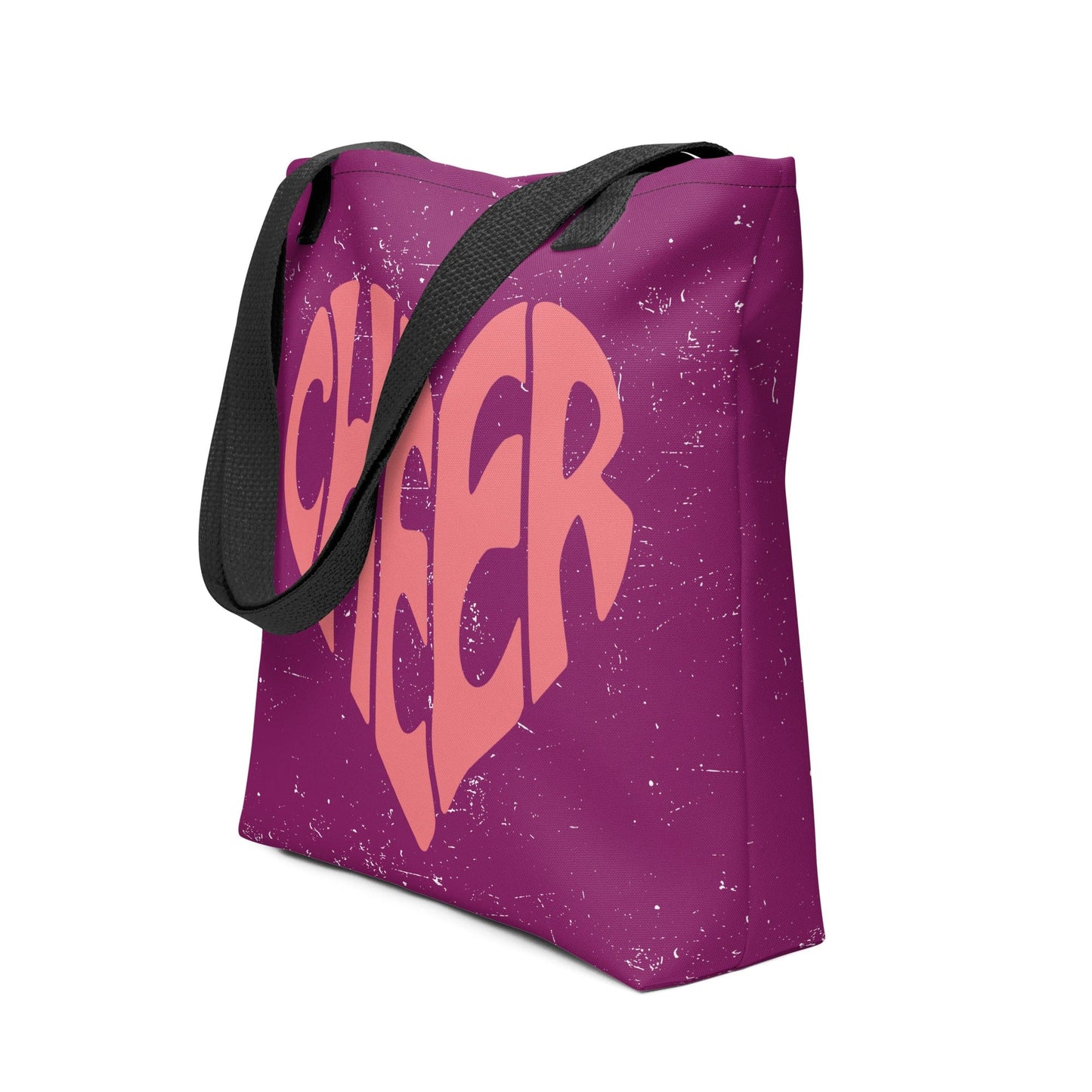 Cheer Graphic Tote Bag Spirit Gear Collective tote bag