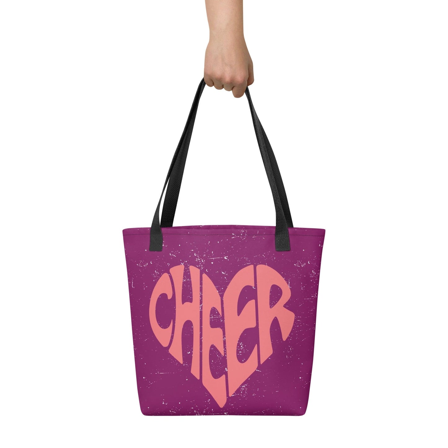 Cheer Graphic Tote Bag Spirit Gear Collective tote bag