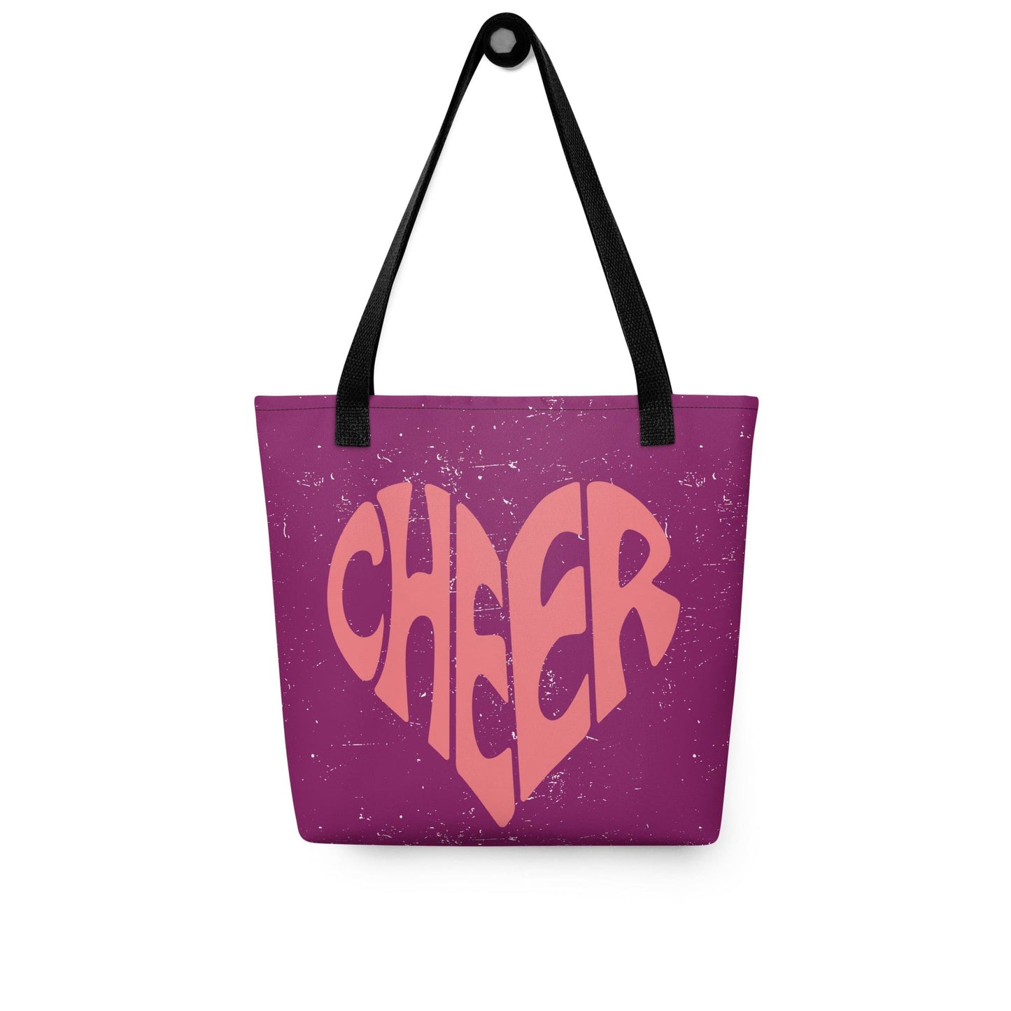 Cheer Graphic Tote Bag Spirit Gear Collective tote bag