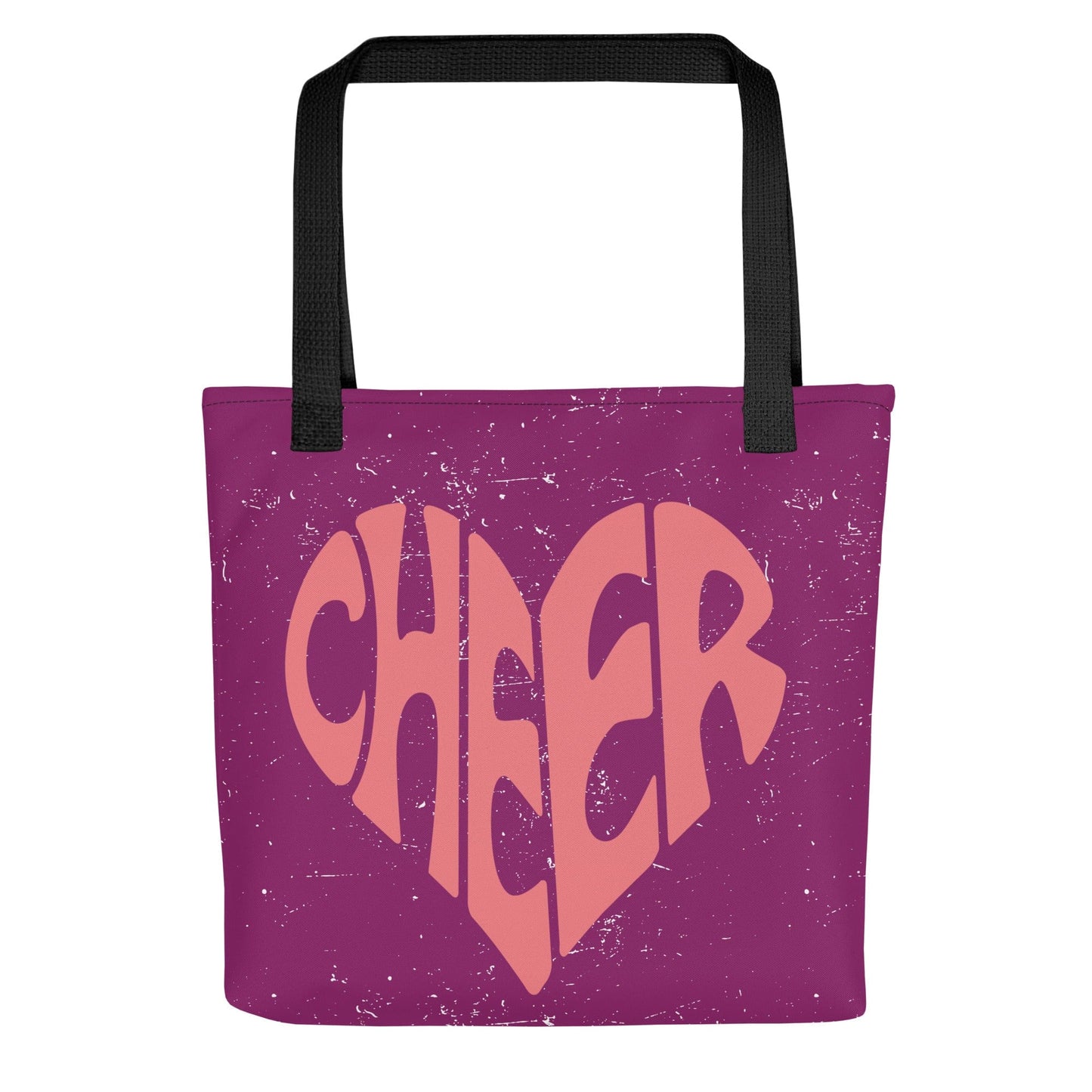 Cheer Graphic Tote Bag Spirit Gear Collective tote bag