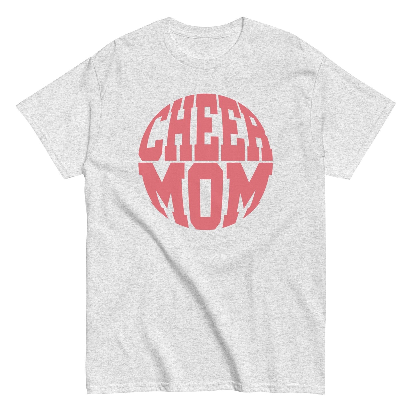 Cheer Mom Graphic Shirt Ash / S Spirit Gear Collective T-Shirt