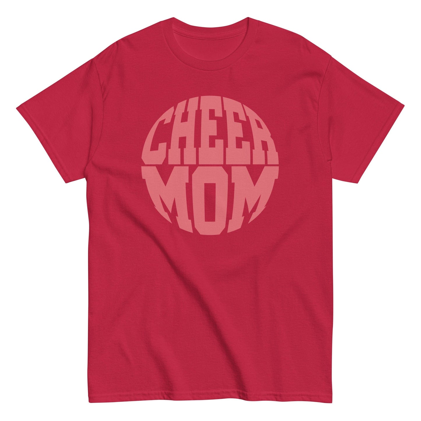 Cheer Mom Graphic Shirt Cardinal / S Spirit Gear Collective T-Shirt