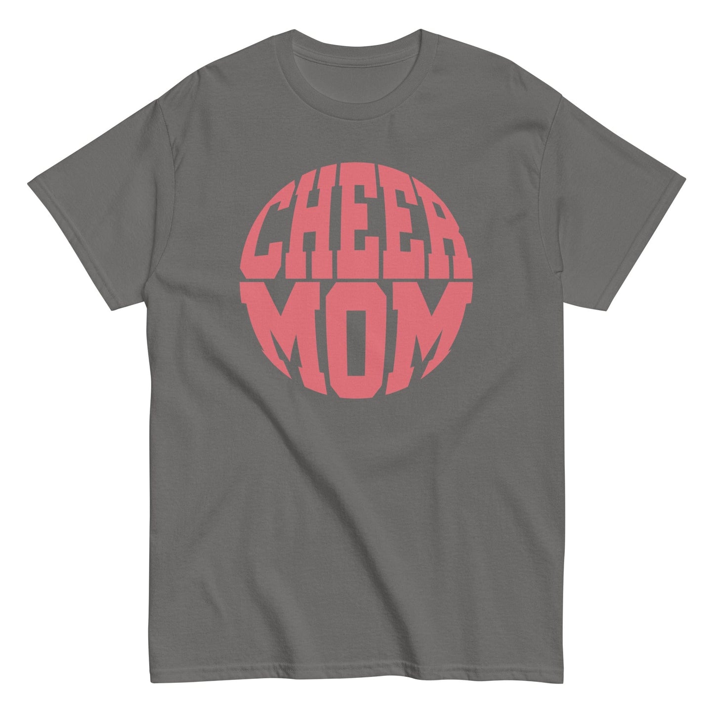 Cheer Mom Graphic Shirt Charcoal / S Spirit Gear Collective T-Shirt