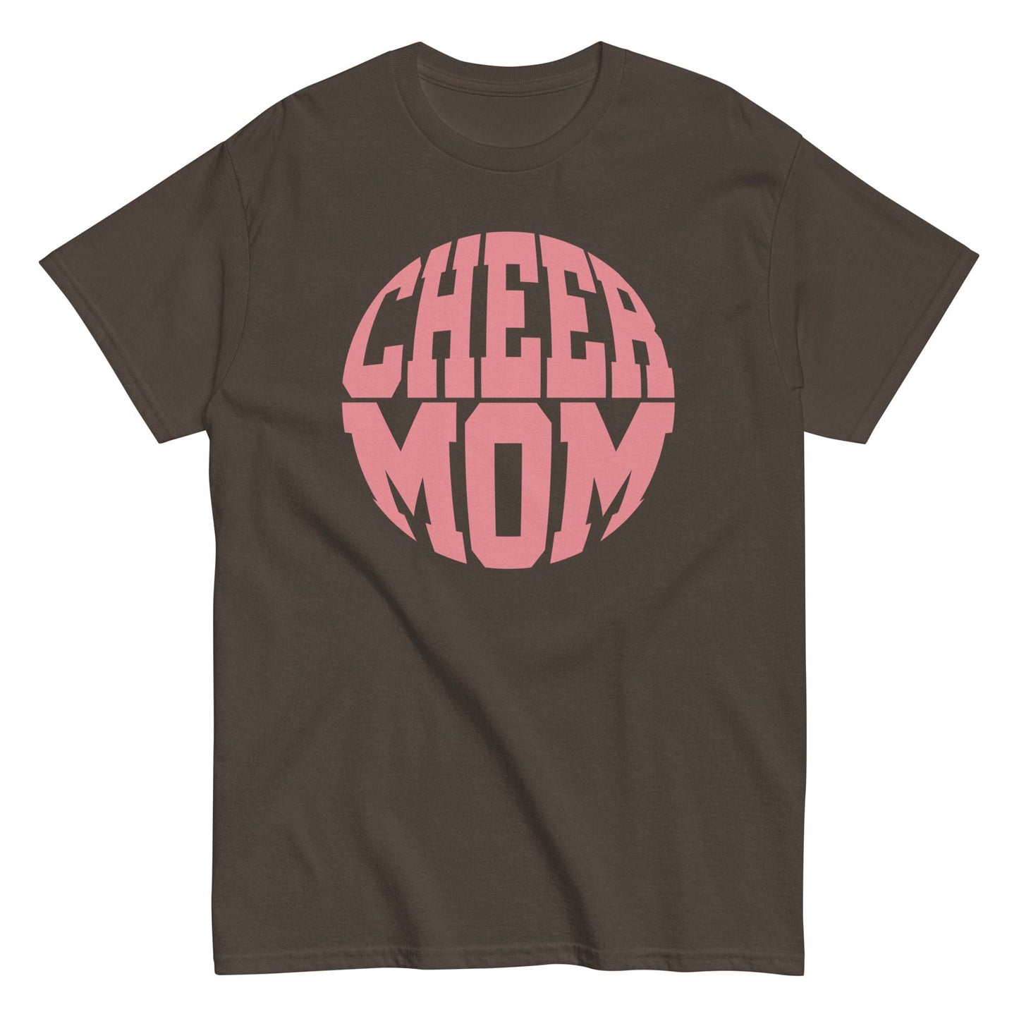 Cheer Mom Graphic Shirt Dark Chocolate / S Spirit Gear Collective T-Shirt