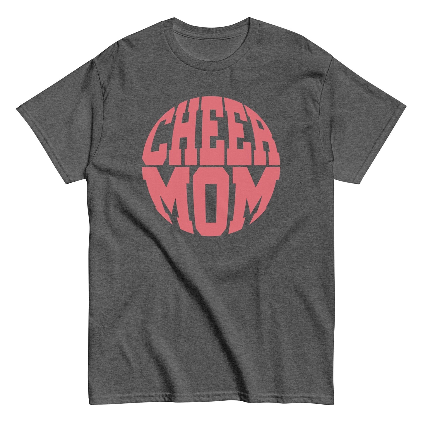Cheer Mom Graphic Shirt Dark Heather / S Spirit Gear Collective T-Shirt