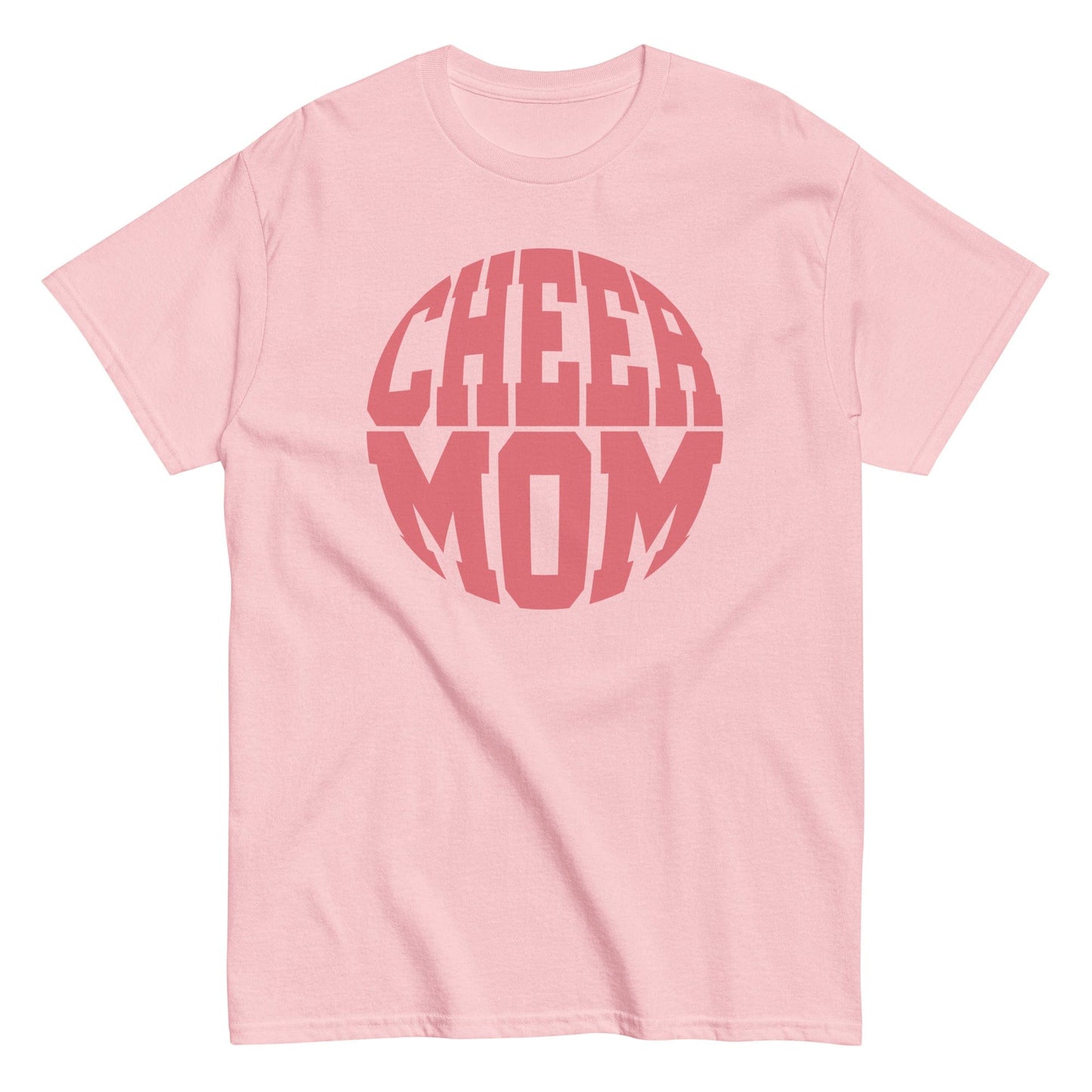 Cheer Mom Graphic Shirt Light Pink / S Spirit Gear Collective T-Shirt