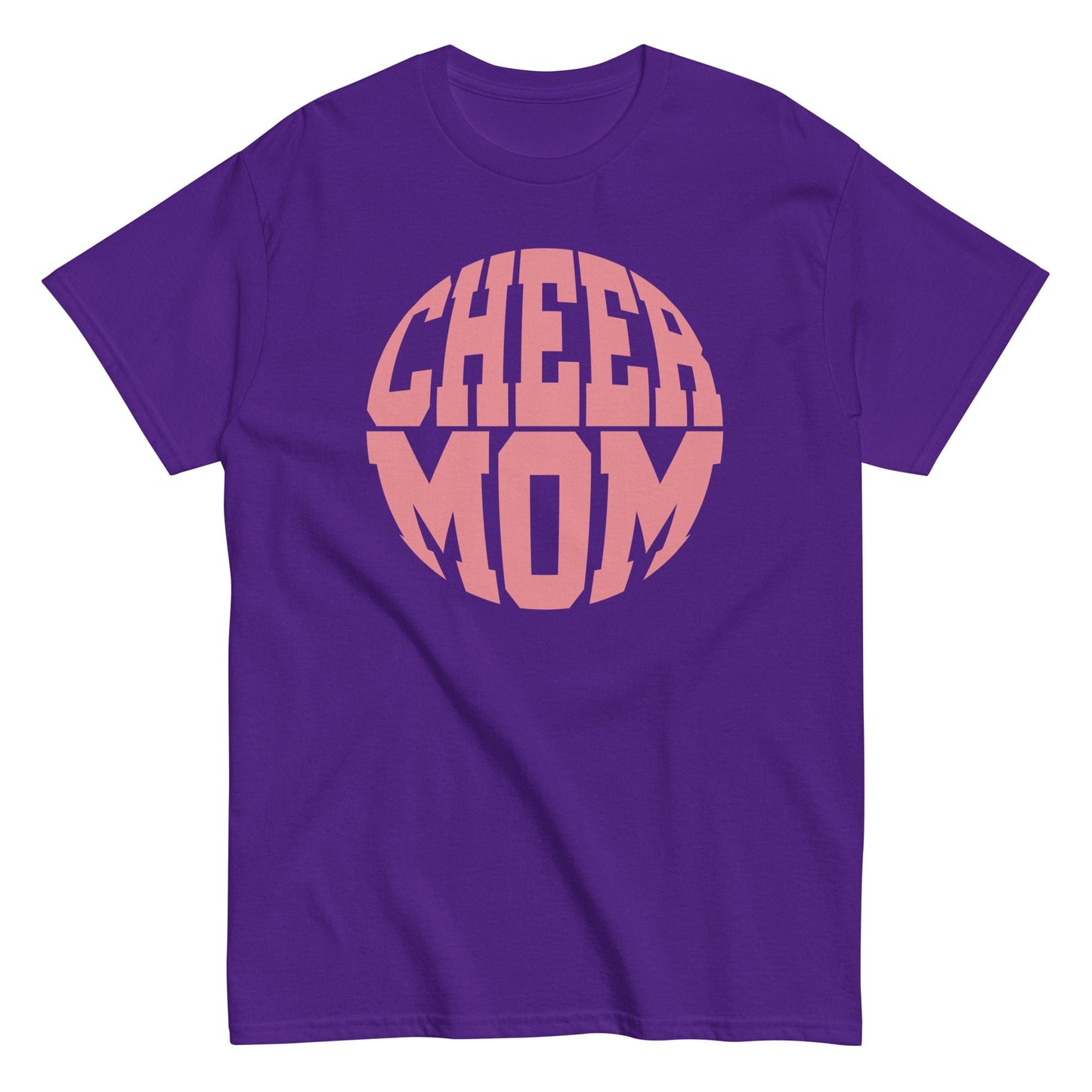 Cheer Mom Graphic Shirt Purple / S Spirit Gear Collective T-Shirt
