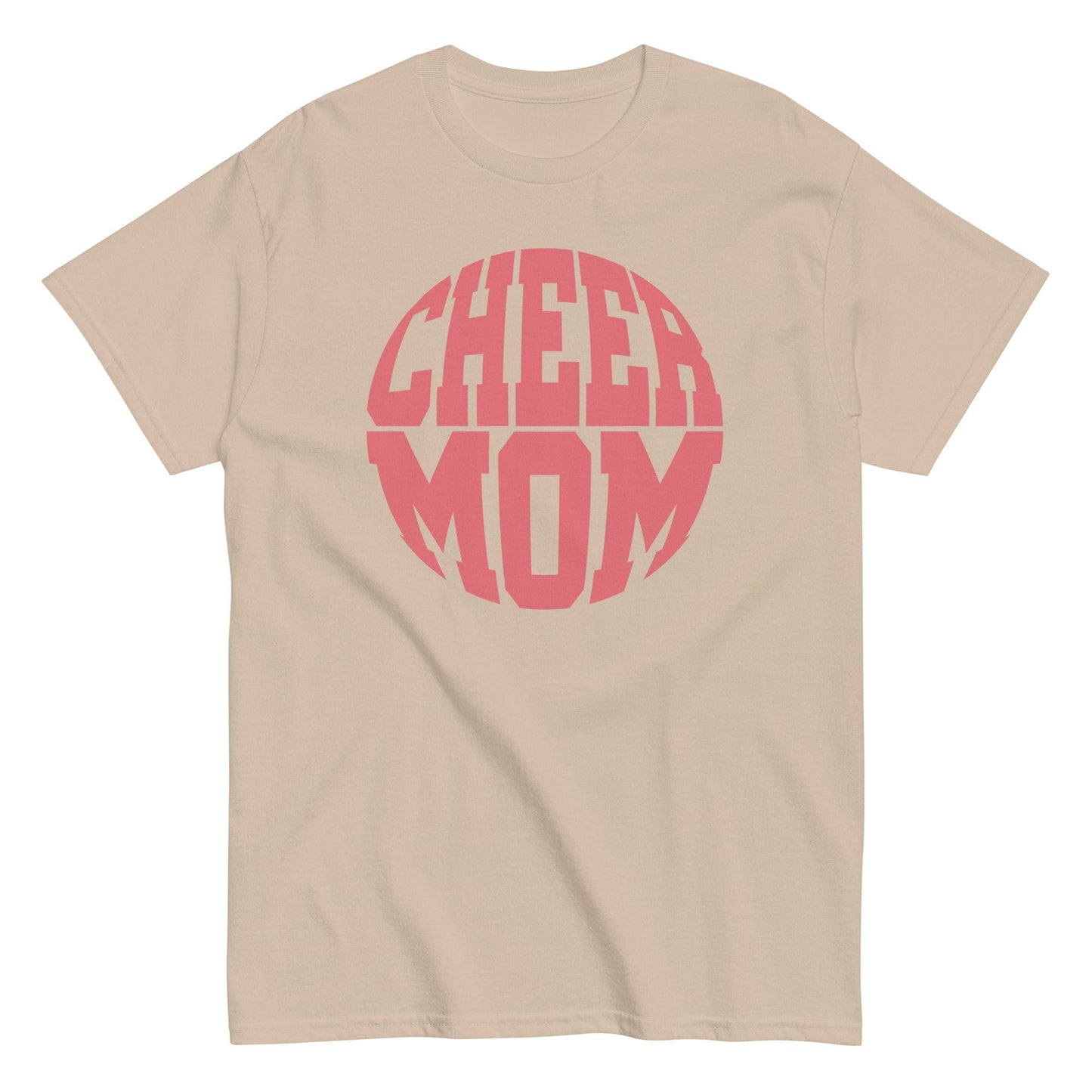 Cheer Mom Graphic Shirt Sand / S Spirit Gear Collective T-Shirt