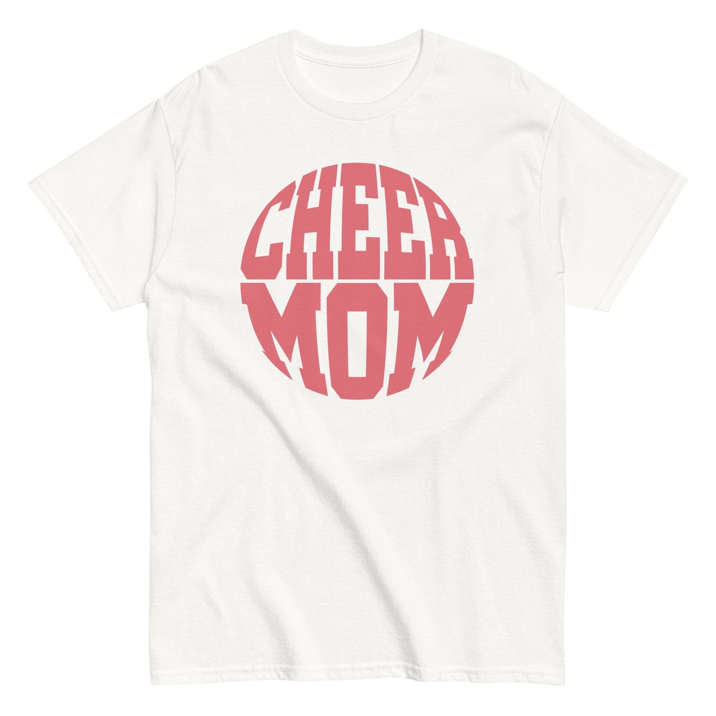 Cheer Mom Graphic Shirt White / S Spirit Gear Collective T-Shirt