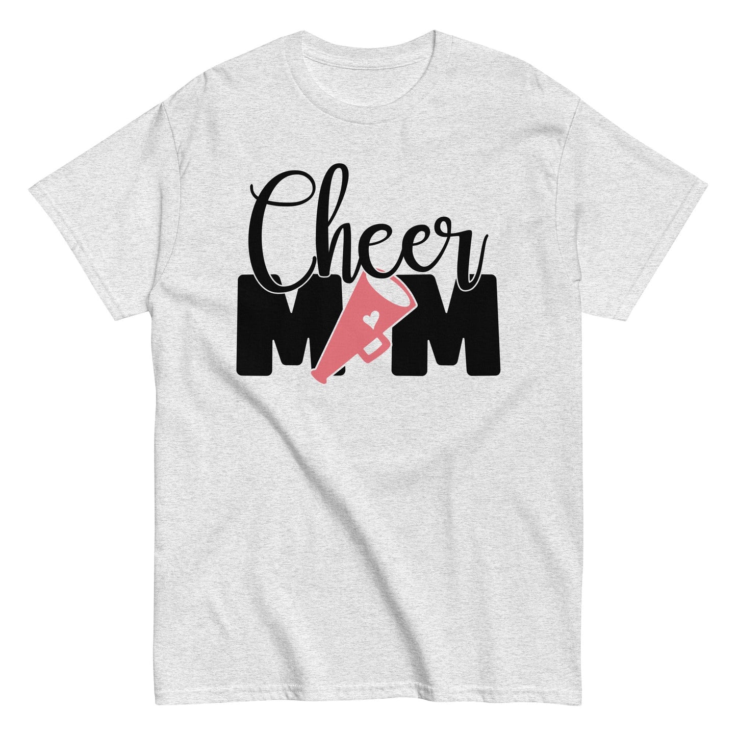 Cheer Mom Shirt Ash / S Spirit Gear Collective T-Shirt