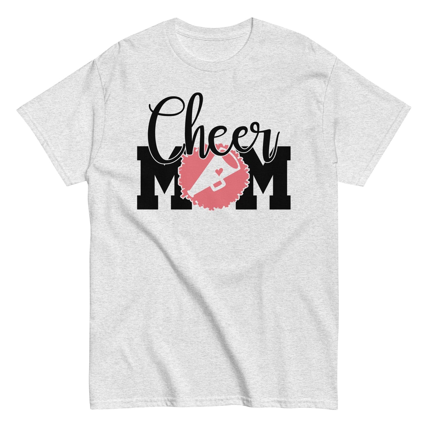 Cheer Mom Shirt Ash / S Spirit Gear Collective T-Shirt