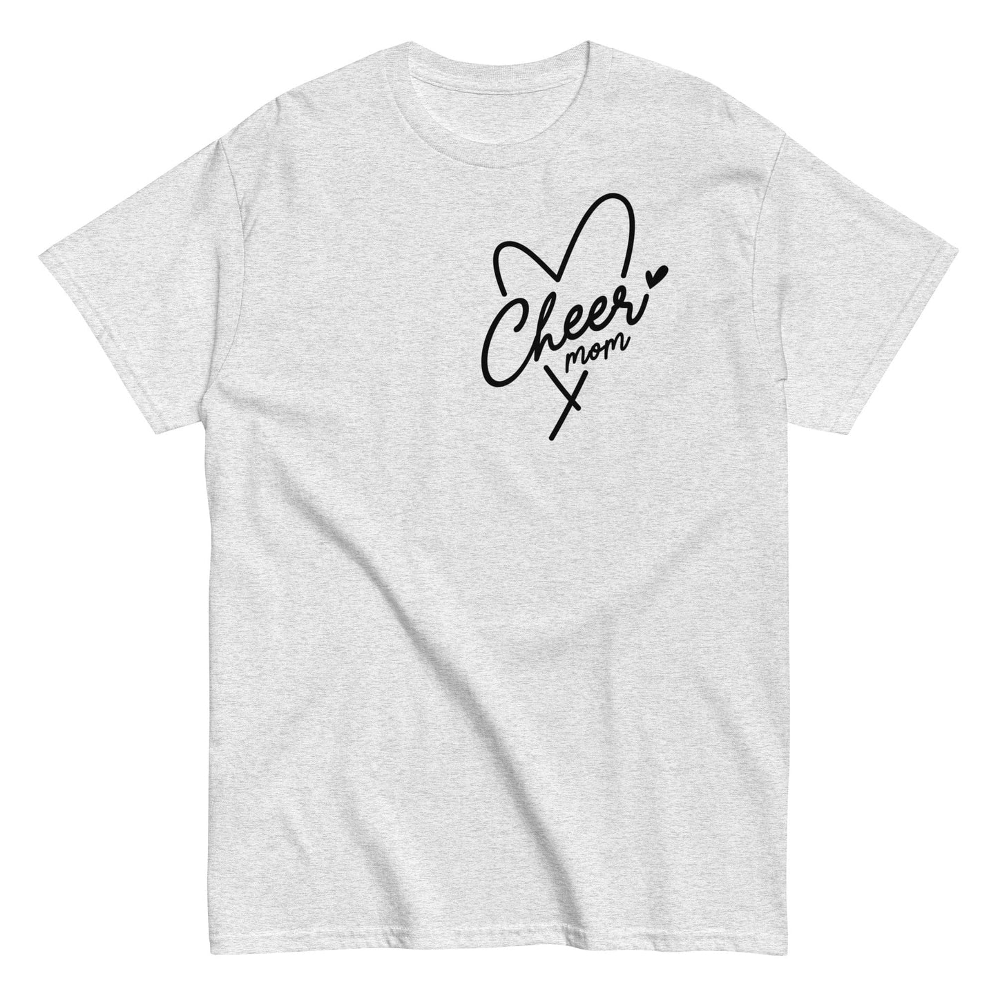 Cheer Mom Shirt Ash / S Spirit Gear Collective T-Shirt