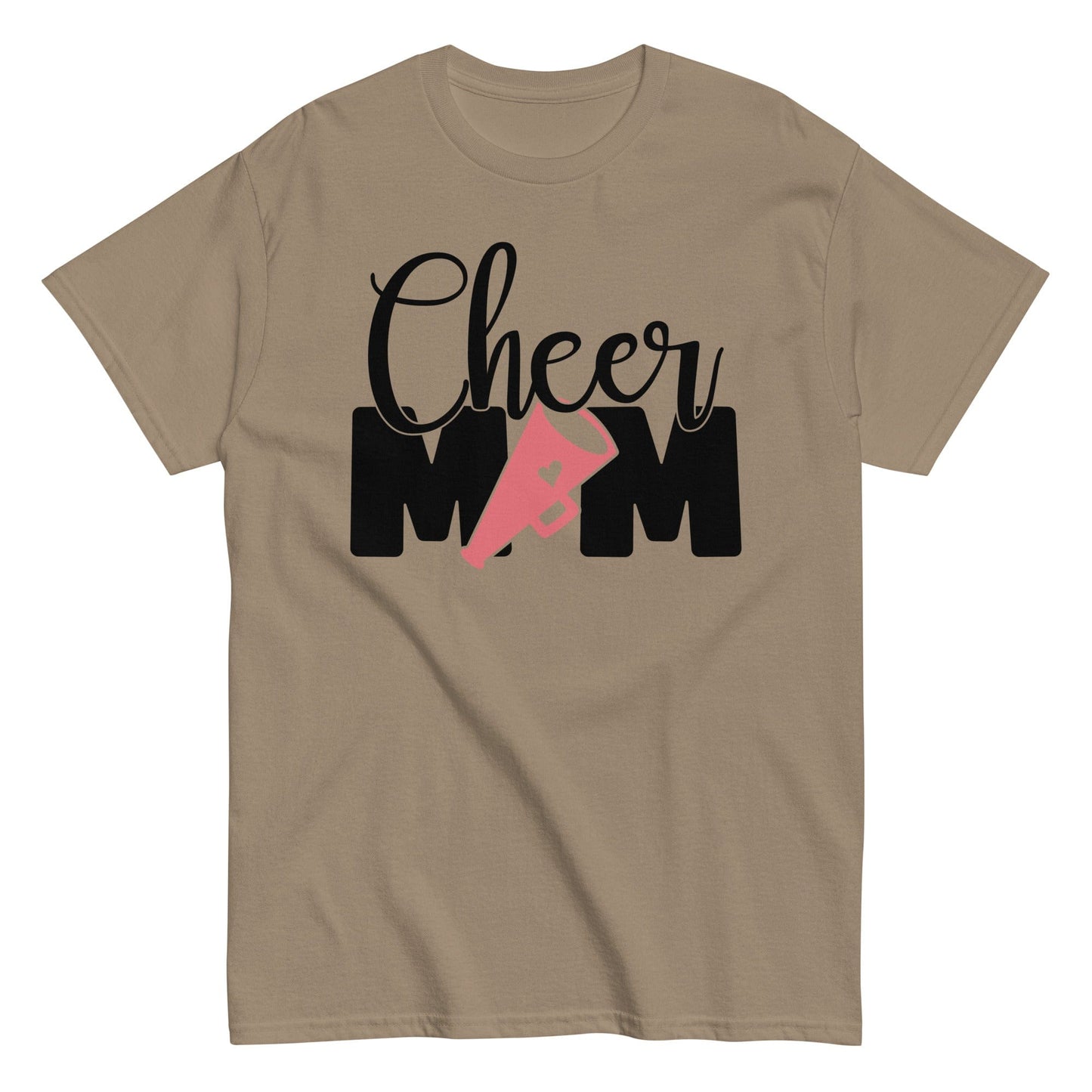 Cheer Mom Shirt Brown Savana / S Spirit Gear Collective T-Shirt