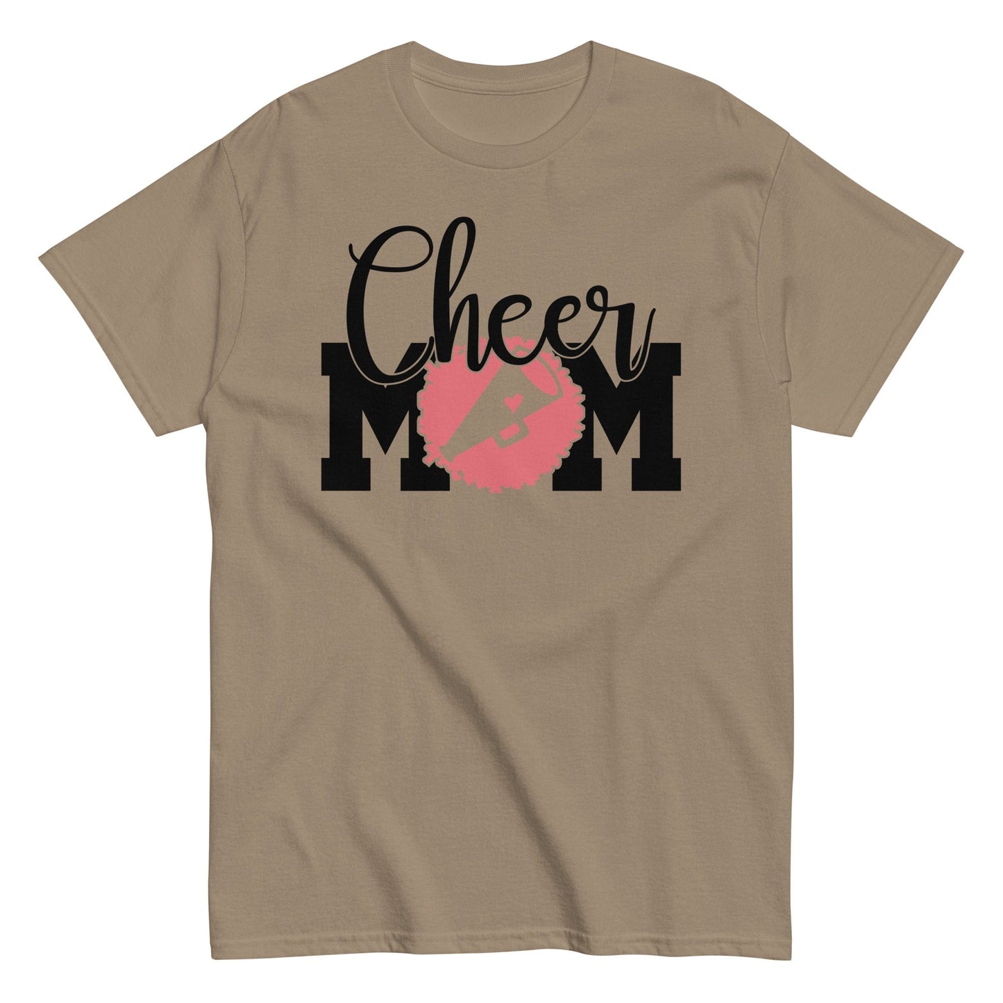 Cheer Mom Shirt Brown Savana / S Spirit Gear Collective T-Shirt