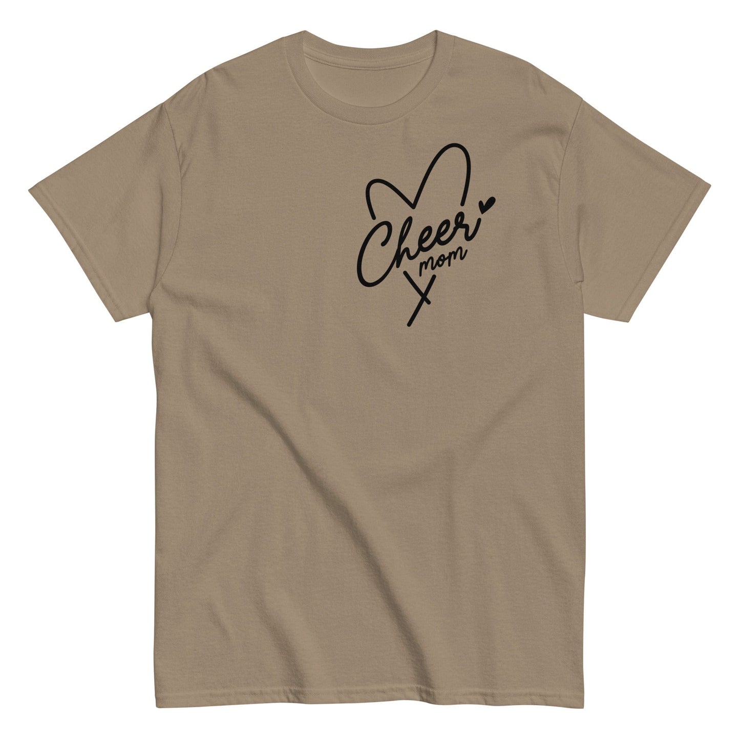 Cheer Mom Shirt Brown Savana / S Spirit Gear Collective T-Shirt