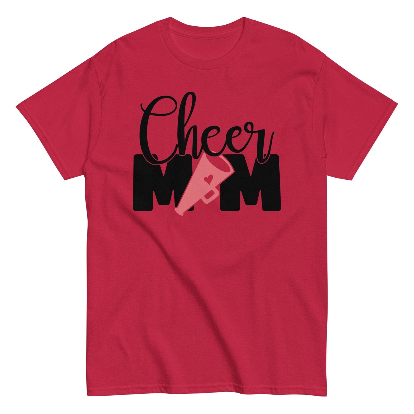 Cheer Mom Shirt Cardinal / S Spirit Gear Collective T-Shirt
